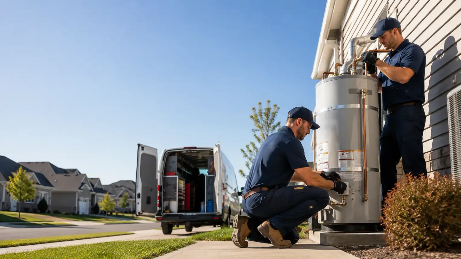 Water Heater Installation in Edgeley, ND